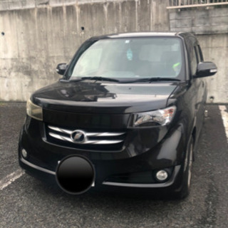 トヨタ bB 車検12月電光ナンバー 