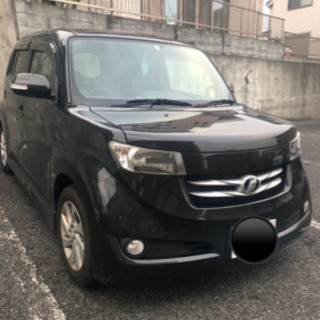 トヨタ bB 車検12月電光ナンバー の画像