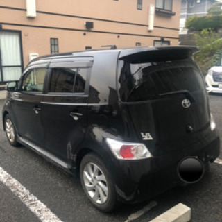 トヨタ bB 車検12月電光ナンバー の画像