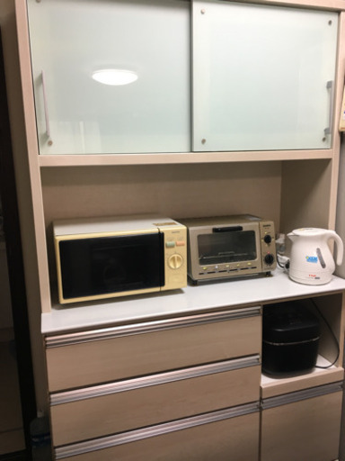 カップボード キッチンボード 食器棚 約120サイズ