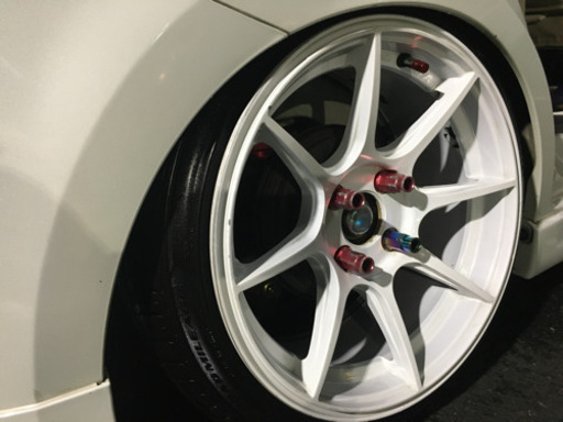 ステルスレーシング15インチ7J＋30