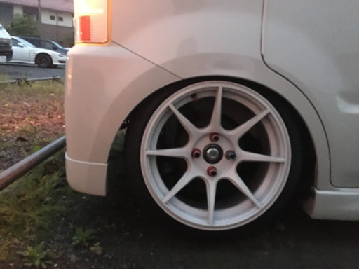 ステルスレーシング15インチ7J＋30