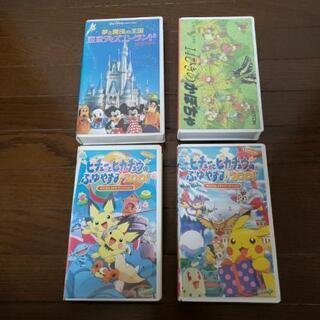 もらってください！ビデオテープ20本の画像