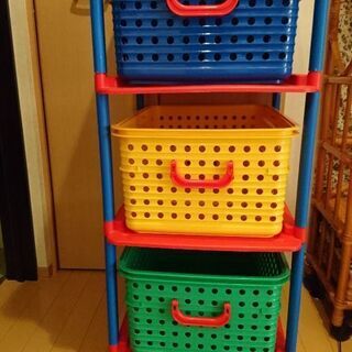 おもちゃ入れ
