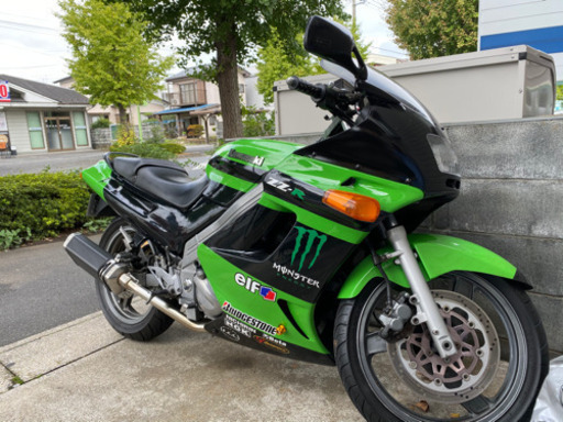 カワサキ zzr250