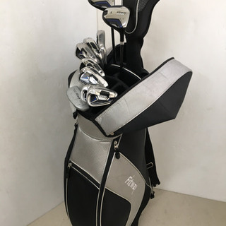 Fitway キャディバッグ グレー メンズ ゴルフセット 初心者 Fitway キャディバッグ グレー メンズ ゴルフセット 初心者 超