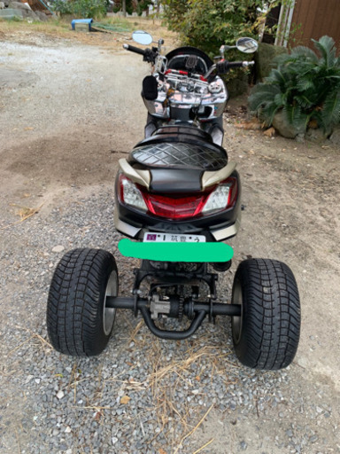 値下げしました　早い者勝ち‼️超低走行トライク　　お値段多少の値下げ考えます❗️