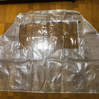 ボンゴSLP2M、間仕切りカーテン。