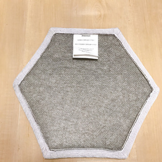 【未使用新品】BRID TYPOGRAPHY HONEYCOMB CHAIR PAD の画像