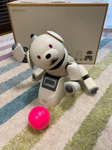 癒し犬型ロボット　アイボ　ＥＲＳ-３１１　現在不動。