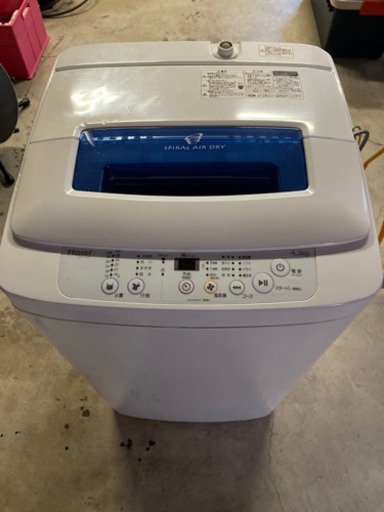 HAIER4.2キロ洗濯機　風乾燥付き