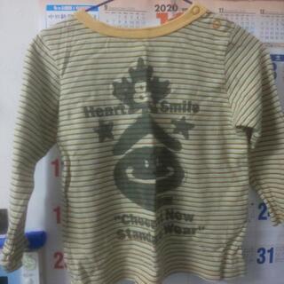 e.a.B(えーあーべー）の長袖シャツサイズ90cm