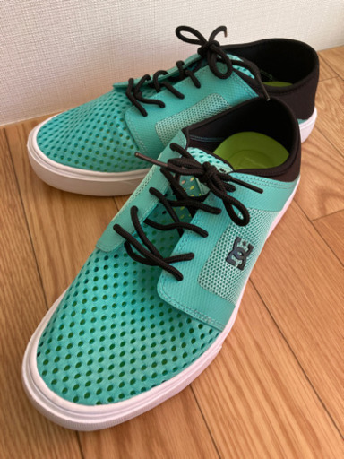 ☆DCSHOECOUSA＊DCスニーカー美品