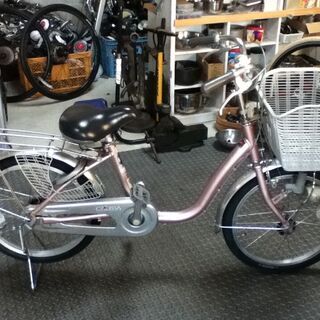 シニア向けママチャリ
