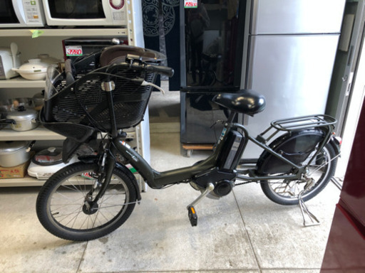 ヤマハ PAS Kiss 子乗せ 3人乗り 電動自転車 20インチ