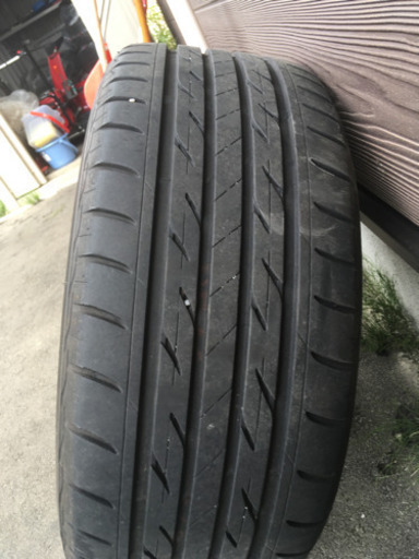 １７インチタイヤホイール4本セット