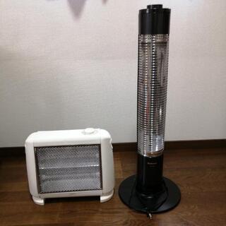 電気ストーブ　2台セット　900/450W の画像