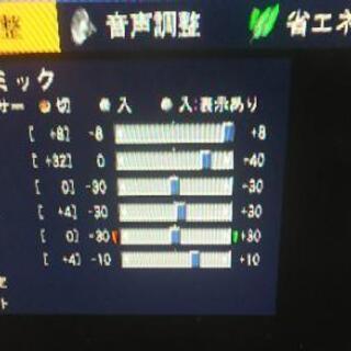 アクオス 32インチ 値段交渉あり
