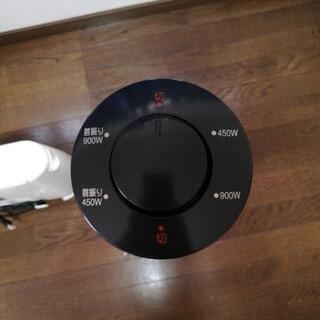 電気ストーブ　2台セット　900/450W の画像