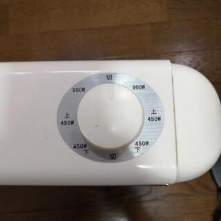 電気ストーブ　2台セット　900/450W の画像