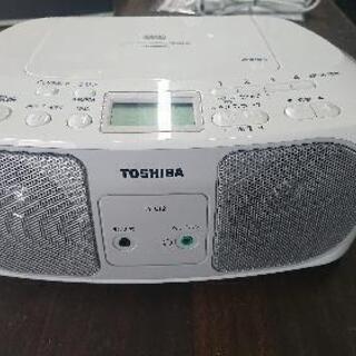 美品CDラジカセ・TOSHIBA CUTEBEAT 