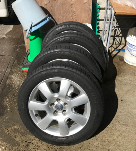 VW　アルミホイールタイヤ