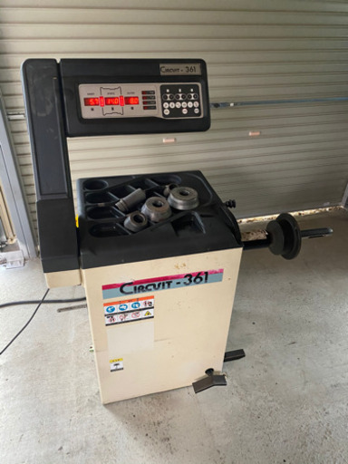 ホイール　バランサー　100v エアーロック　C361 タイヤ