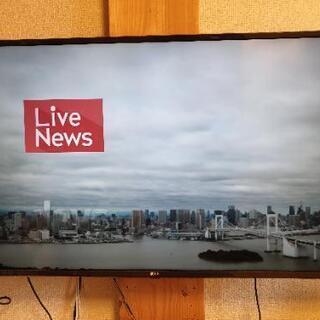 LG 4K 43インチ液晶テレビ 43UJ630A HDD付き