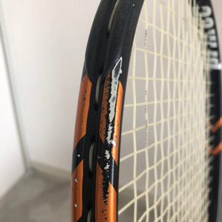 【破格値段！！】ラケット２本＋ガット１張の画像