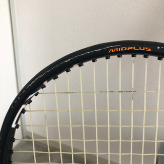 【破格値段！！】ラケット２本＋ガット１張の画像