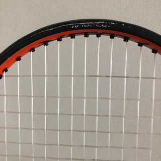 【破格値段！！】ラケット２本＋ガット１張の画像