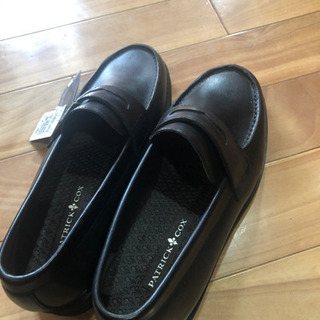 早い者勝ち…未使用革靴の画像