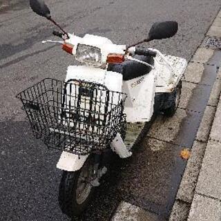 嫁ぎ先決定しました！ジャイロUP ジャイロアップ 2サイクル ジャンク ミニカー登録 廃車済の画像