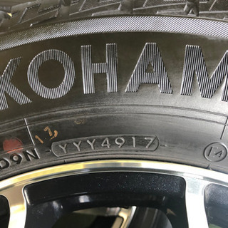 売却決定 スタッドレスタイヤ&ホイールセット(中古) 195/65R15