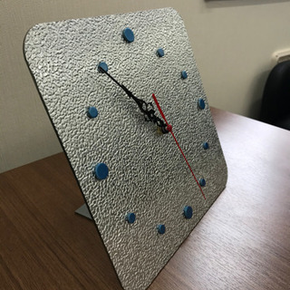 DIY 置き時計　鉄
