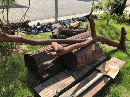 流木　【特大】　　防腐済み