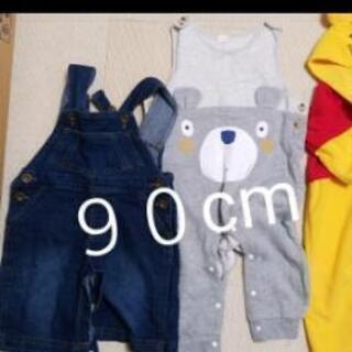 幼児服80/90cmの画像