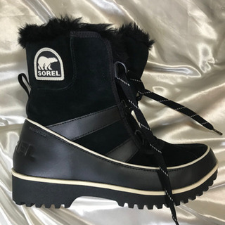 SOREL ショートブーツ　ブラック