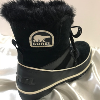 SOREL ショートブーツ　ブラックの画像