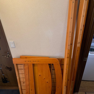 【交渉中】本日限定　シングルベッドの画像