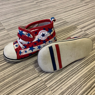 13.5㎝ converse ALL☆STAR の画像