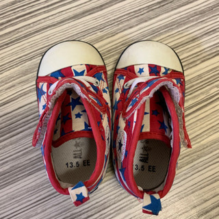13.5㎝ converse ALL☆STAR の画像