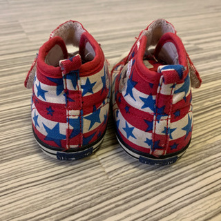 13.5㎝ converse ALL☆STAR の画像