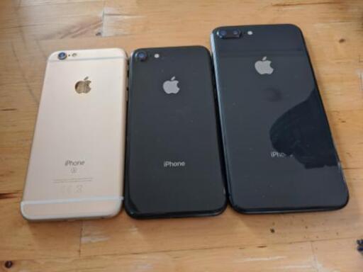 iPhone6s 8 8puls 本体　最終値下げします