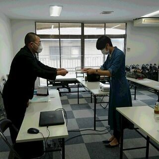 8月土日コース修了式( ﾉД`)　介護職員初任者研修アイビーメデ...