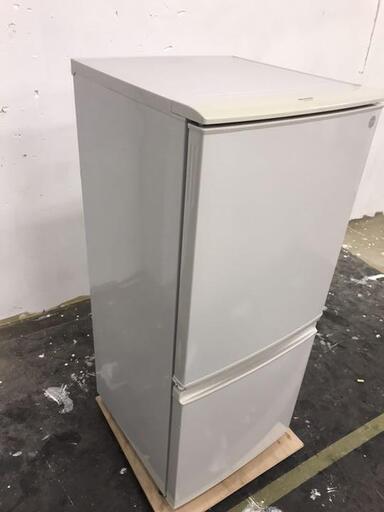 R115 シャープ 137L 2ドア冷凍冷蔵庫 SJ-K14W-FG 2012