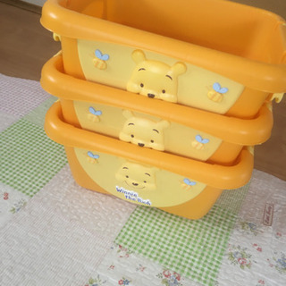 プーさん 収納3段BOX