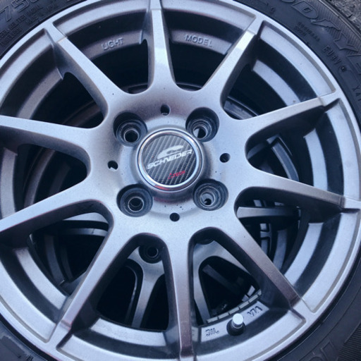 [グッドイヤー]ICE NAVI 7 155/65R14 75Q 4本セット