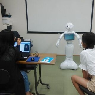 ロボットログラミング　無料体験教室実施中の画像