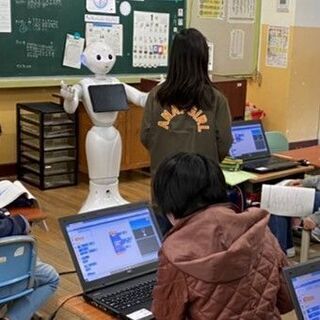 ロボットログラミング　無料体験教室実施中の画像